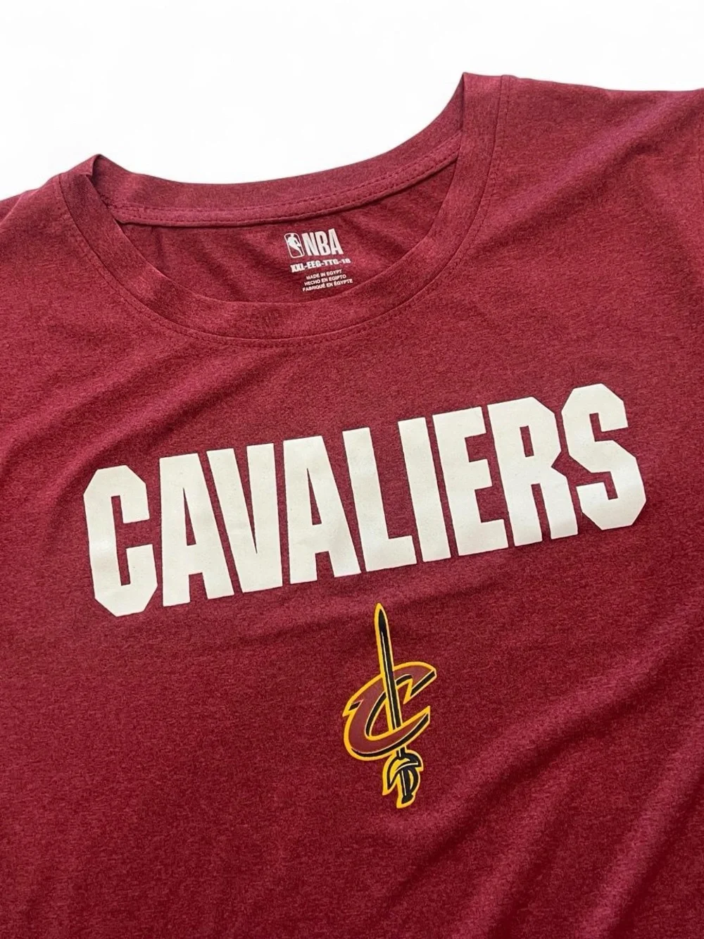 NBA Cleveland Cavaliers Youth XXL 18 T-Shirt Like New
